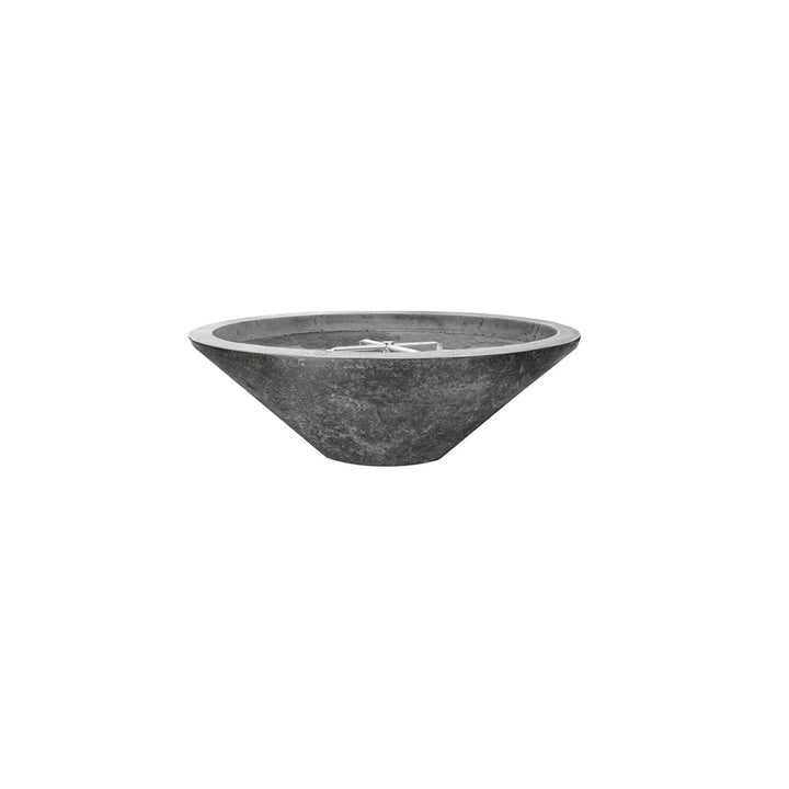 Prism Hardscapes | Embarcadero Pedestal Liquid Propane with Manual Key Valve, Pewter | PH-437-4LP