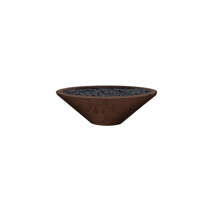 Prism Hardscapes | Embarcadero Pedestal Natural Gas with Manual Key Valve, Café| PH-437-1NG