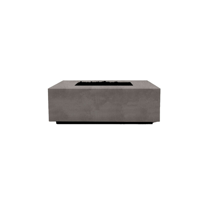 Prism Hardscapes | Porto 58 Liquid Propane with Manual Key Valve, Pewter | PH-435-4LP