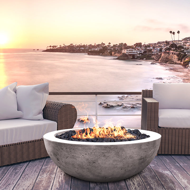 Prism Hardscapes Moderno 4 Fire Bowl | Outdoor Gas Fire Pit