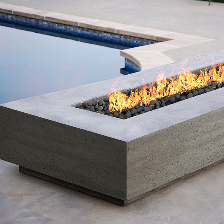 Prism Hardscapes Tavola 6 Fire Table | Outdoor Gas Fire Pit