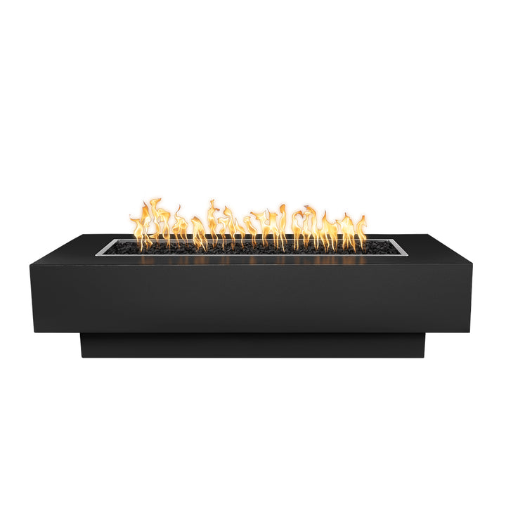 Coronado Rectangular 108" Fire Table, Powder Coated Metal | Fire Pit