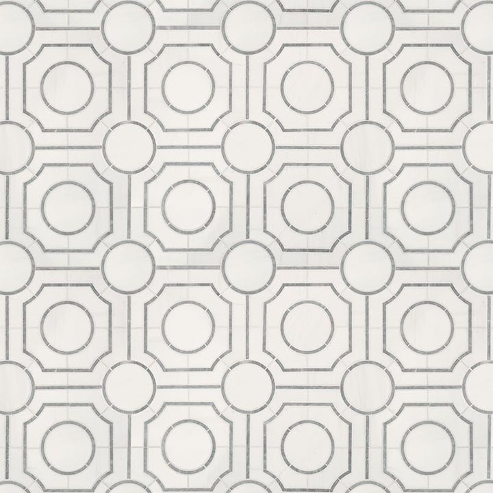 Bianco Dolomite Regency - Stone Tile