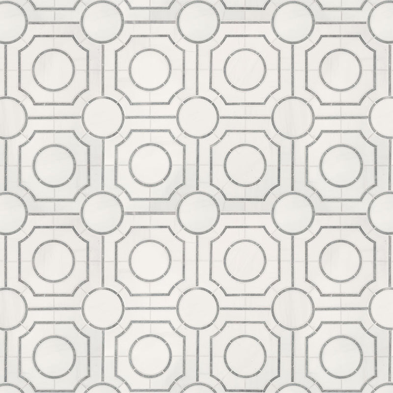 Bianco Dolomite Regency - Stone Tile