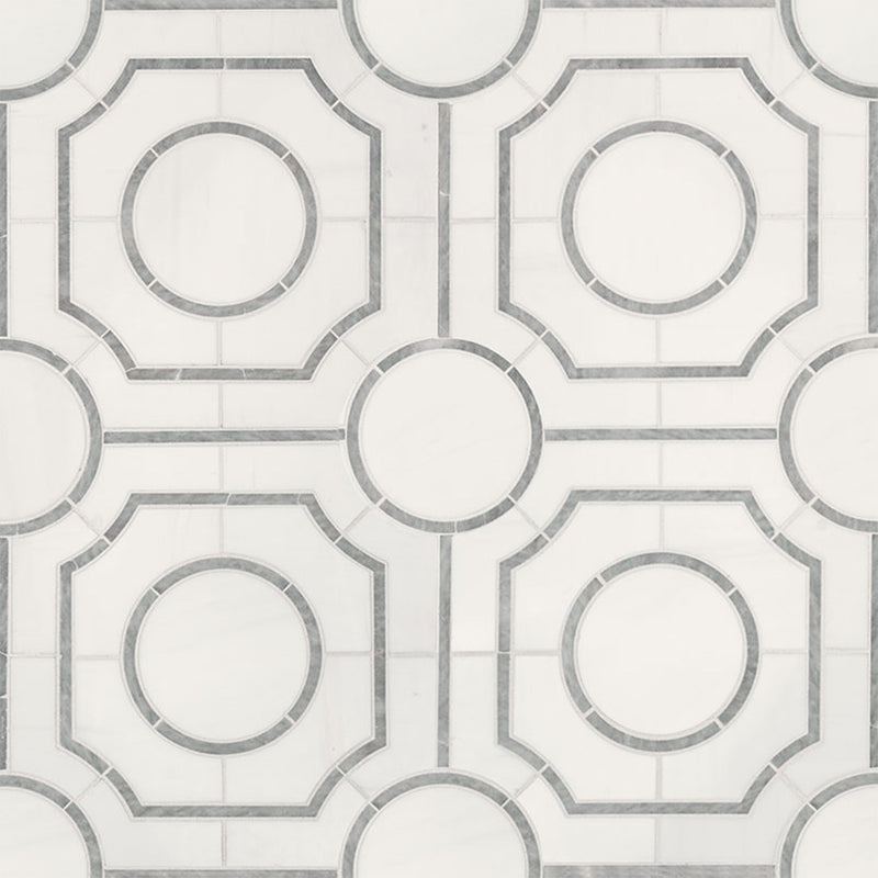 Bianco Dolomite Regency - Stone Tile