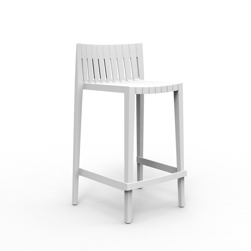 Spritz Counter Stool | Modern Patio Furniture by Vondom