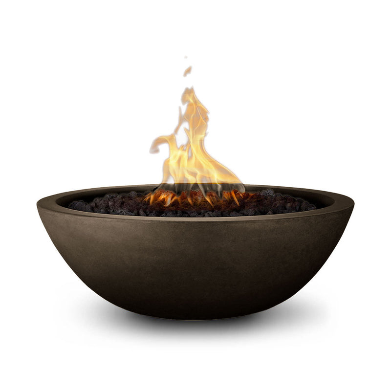 Sedona 27" Fire Bowl - GFRC Concrete - Fire Feature