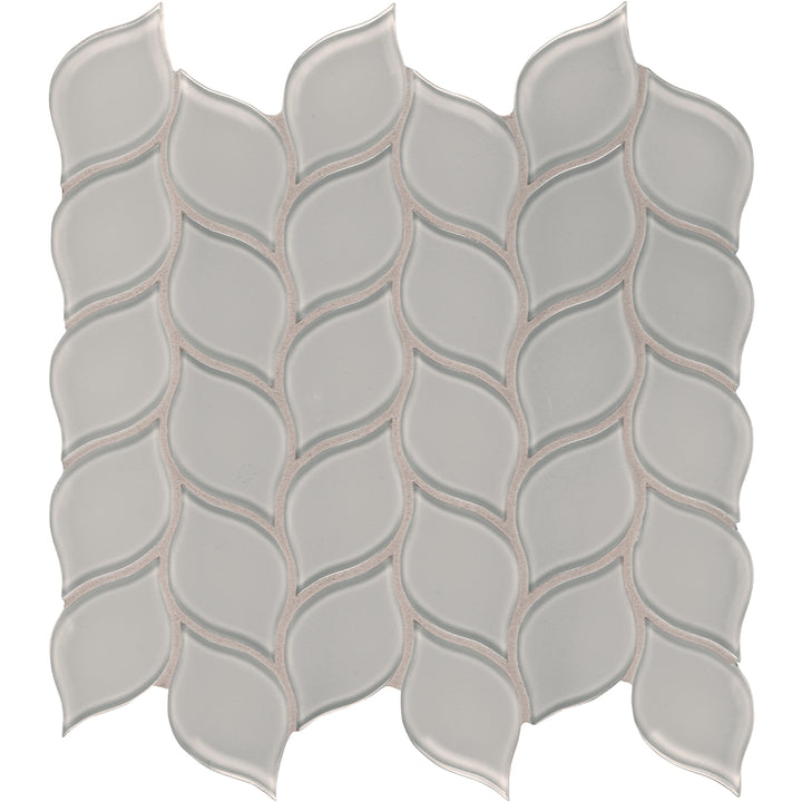 Shadow, Petal Glass Tile | Tesoro Backsplash & Wall Tile