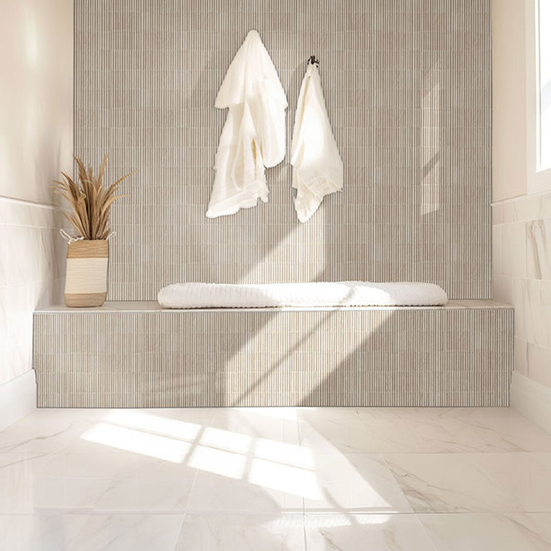 Sinfonia Piano Abedul | Porcelain Kitchen and Bath Tile by MSI