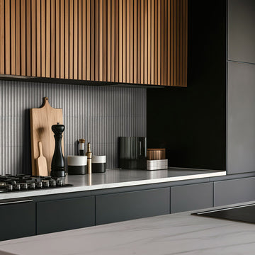 Sinfonia Piano Ceniza | Porcelain Kitchen and Bath Tile by MSI