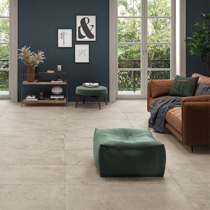 Soreno Taupe, 24" x 48" - Porcelain Tile