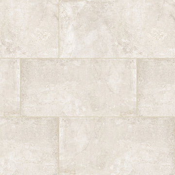 Soreno Ivory, 24" x 48" Porcelain Tile | Floor Tile by MSI