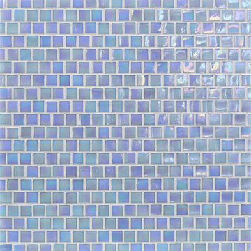 Spring Water, 5/8" x 5/8" Glass Mosaic Tile | Murrine Mosaics