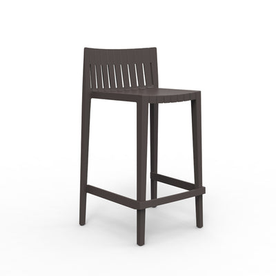 Spritz Counter Stool | Modern Patio Furniture by Vondom - Bronze