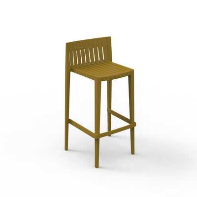 Spritz Bar Stool | Modern Patio Furniture by Vondom - Mostanza