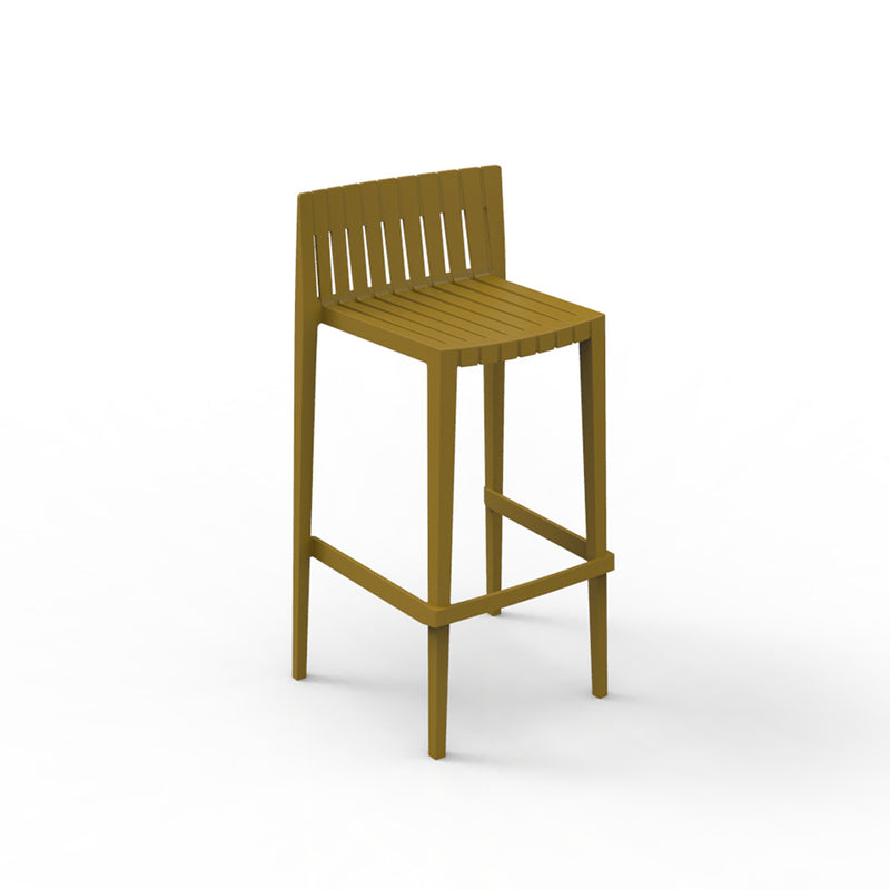 Spritz Bar Stool | Modern Patio Furniture by Vondom - Mostanza