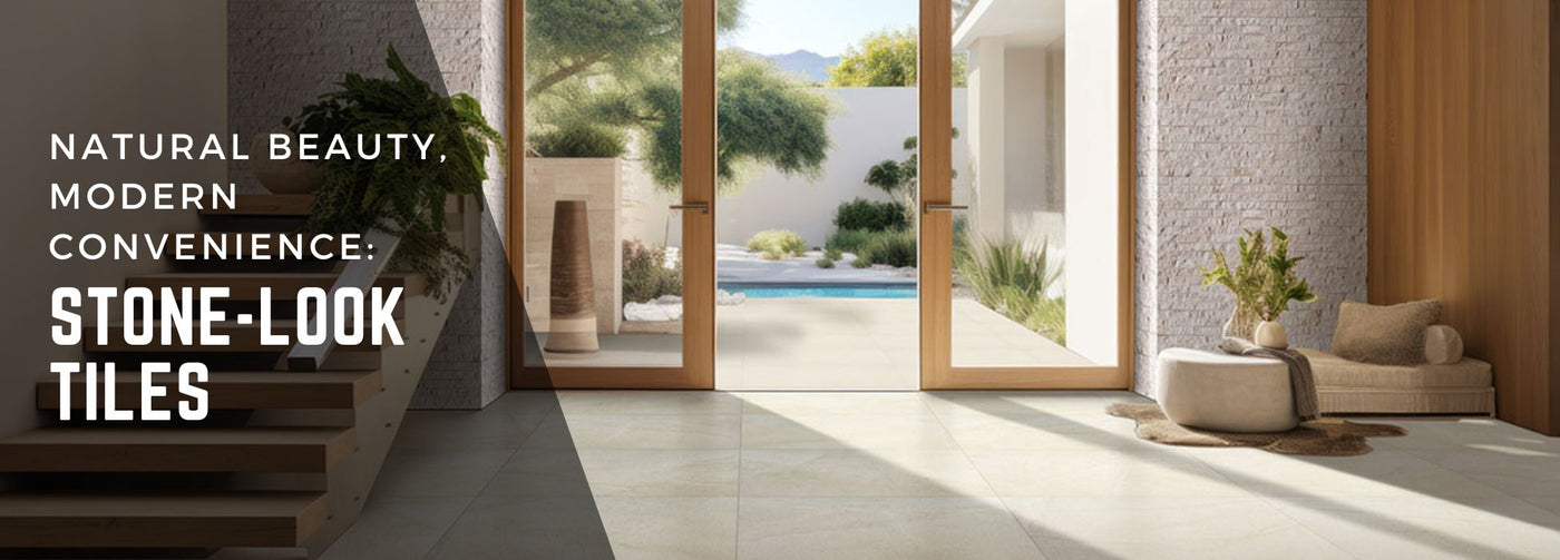 Natural Beauty, Modern Convenience: Stone-Look Tiles