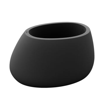 Stone Planters, 8A | Modern Patio Accessory by Vondom - Anthracite