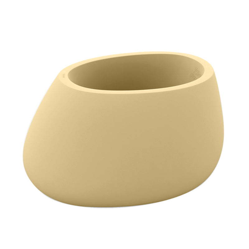 Stone Planters, 8A | Modern Patio Accessory by Vondom - Beige