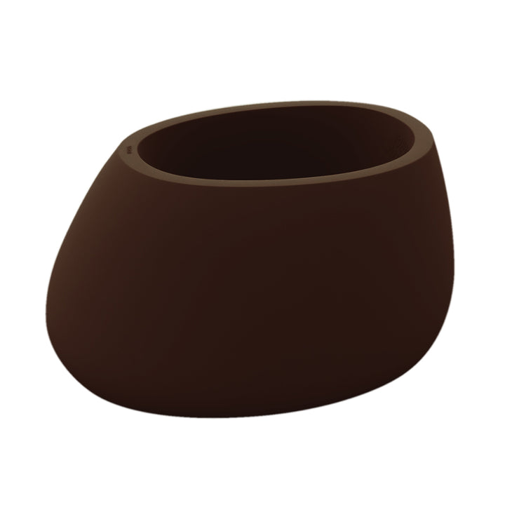 Stone Planters, 8A | Modern Patio Accessory by Vondom - Bronze