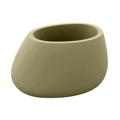 Stone Planters, 8A | Modern Patio Accessory by Vondom - Khaki