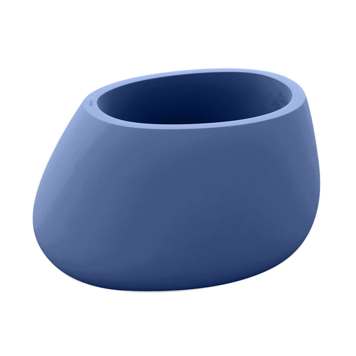 Stone Planters, 8A | Modern Patio Accessory by Vondom - Notte Blue