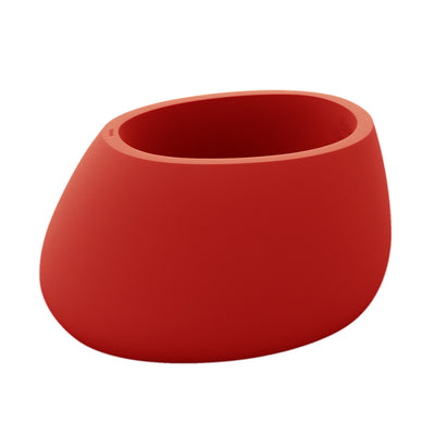 Stone Planters, 8A | Modern Patio Accessory by Vondom - Red