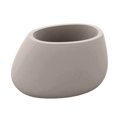 Stone Planters, 8A | Modern Patio Accessory by Vondom - Taupe