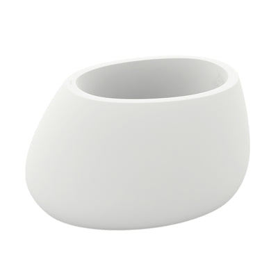 Stone Planters, 8A | Modern Patio Accessory by Vondom - White