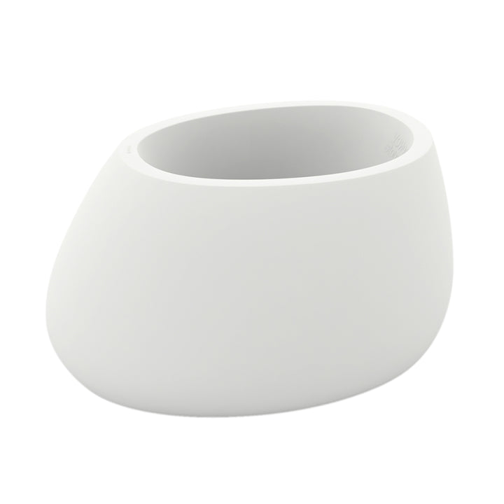 Stone Planters, 8A | Modern Patio Accessory by Vondom - White