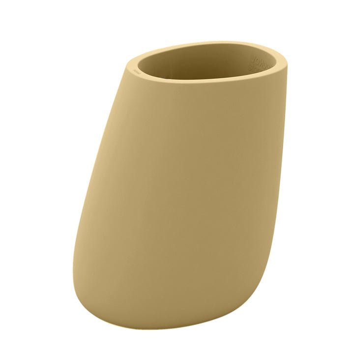 Stone Planters, 9A | Modern Patio Accessory by Vondom - Beige