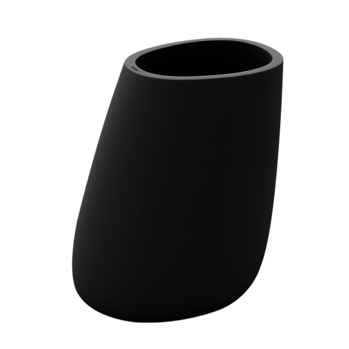 Stone Planters, 9A | Modern Patio Accessory by Vondom - Black