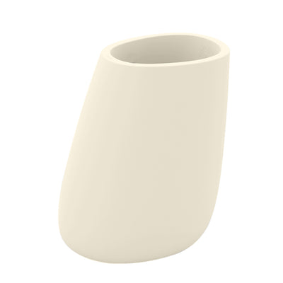 Stone Planters, 9A | Modern Patio Accessory by Vondom - Ecru