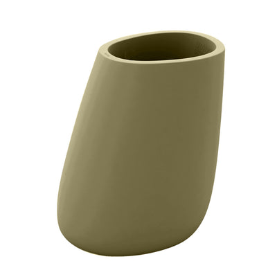 Stone Planters, 9A | Modern Patio Accessory by Vondom - Khaki