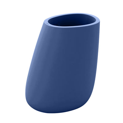 Stone Planters, 9A | Modern Patio Accessory by Vondom - Notte Blue