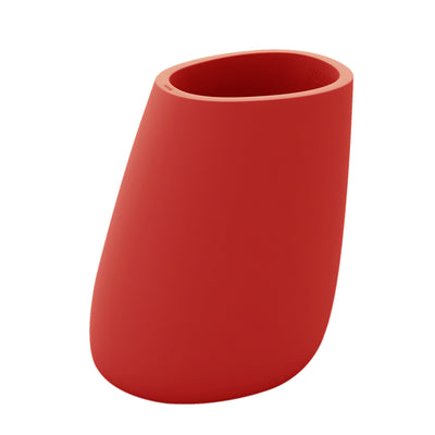 Stone Planters, 9A | Modern Patio Accessory by Vondom - Red