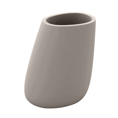 Stone Planters, 9A | Modern Patio Accessory by Vondom - Taupe