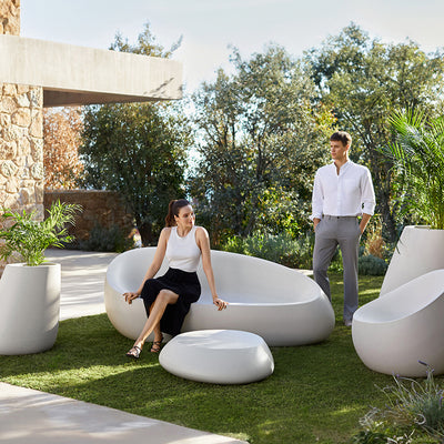 Stone Sofa | Modern Patio Furniture