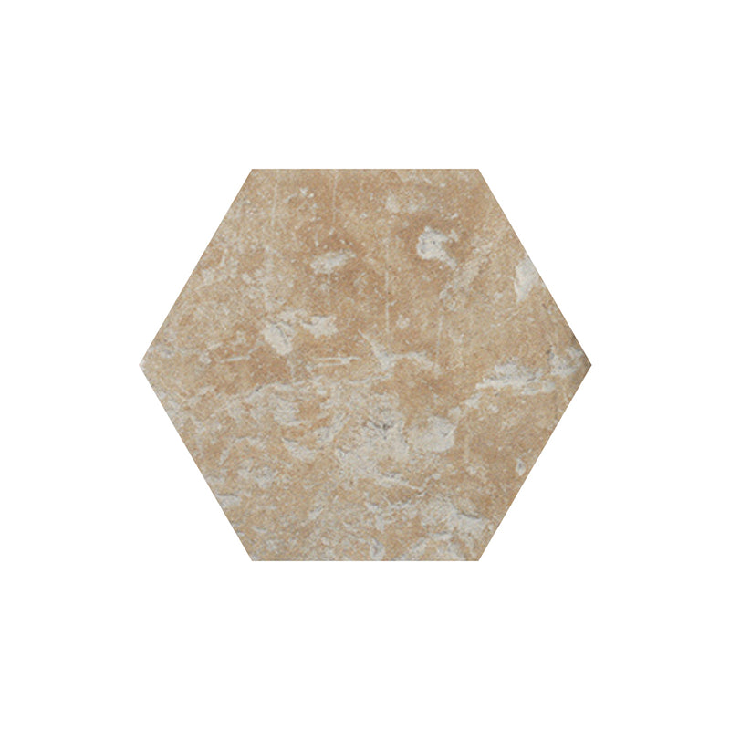 Terra Di Pienza Hexagon, 6" x 7" - Porcelain Tile | Floor & Wall Tile