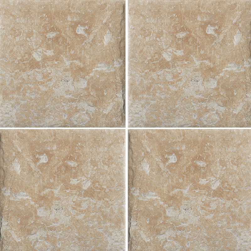 Terra Di Pienza, 8" x 8" Porcelain Tile | Floor & Wall Tile