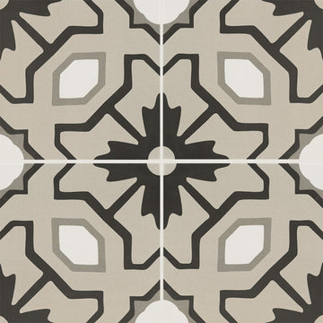 Tahari, 8" x 8" Porcelain Tile | NTAH8X8 | Patterned Tile by MSI