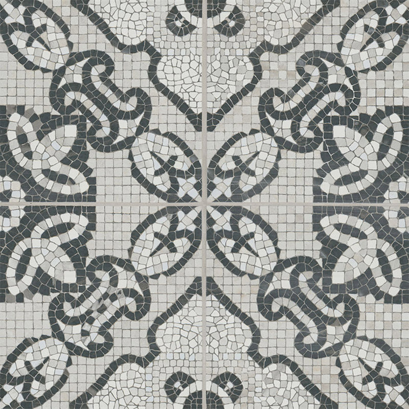 Trastevere, 8" x 8" Porcelain Tile | Pattern Tile by MSI