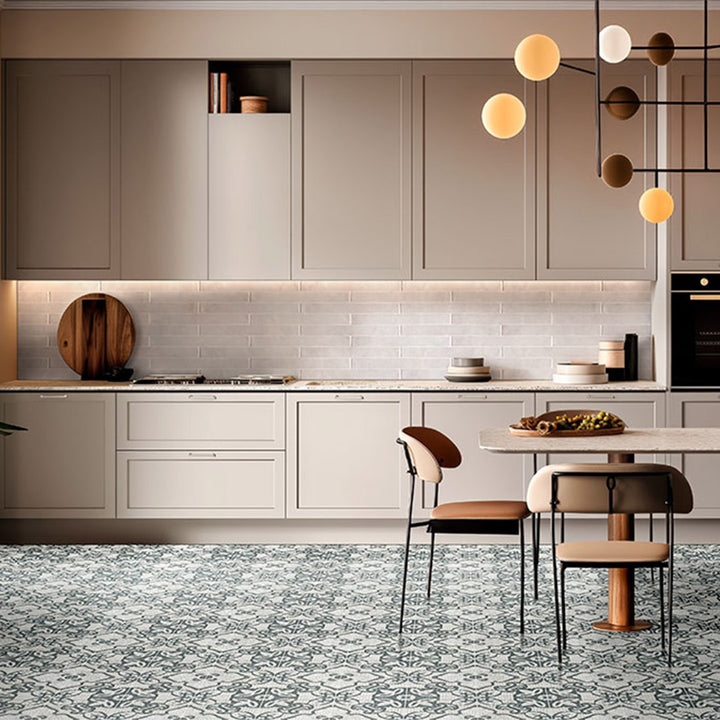 Trastevere, 8" x 8" Porcelain Tile | Pattern Tile by MSI