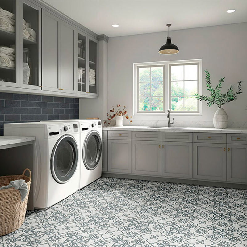 Trastevere, 8" x 8" Porcelain Tile | Pattern Tile by MSI