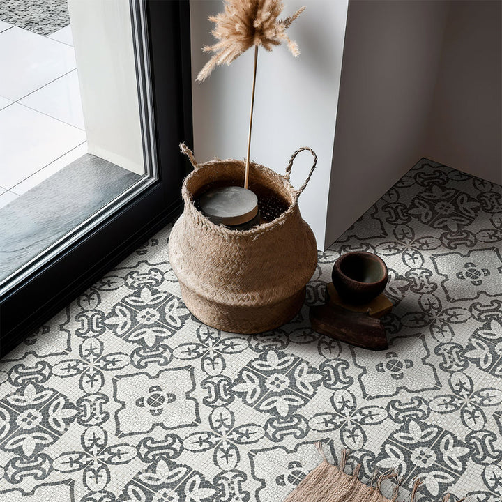 Trastevere, 8" x 8" Porcelain Tile | Pattern Tile by MSI