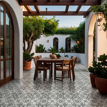 Trastevere, 8" x 8" Porcelain Tile | Pattern Tile by MSI