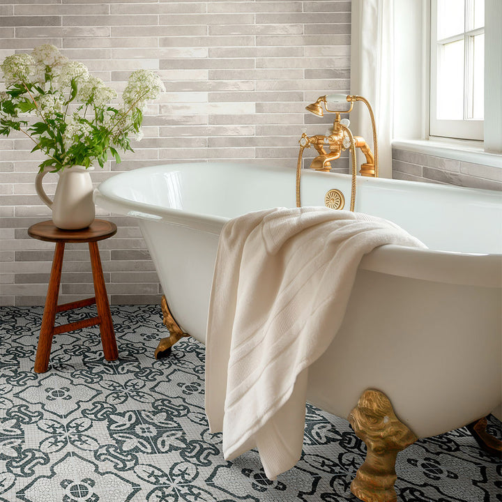 Trastevere, 8" x 8" Porcelain Tile | Pattern Tile by MSI