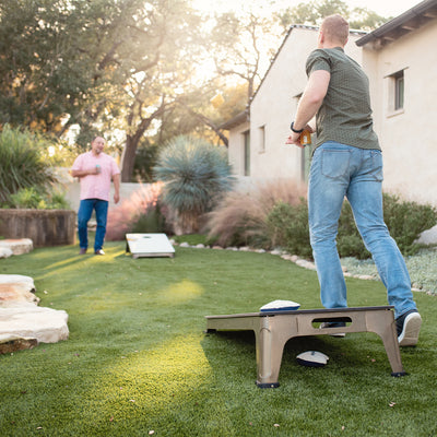 Tupelo Goods Cornhole Set | Luxury Outdoor Games