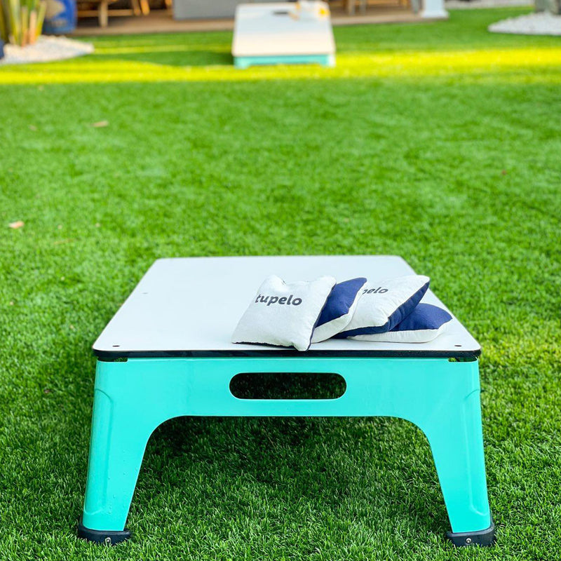 Tupelo Goods Cornhole Set | Luxury Outdoor Games