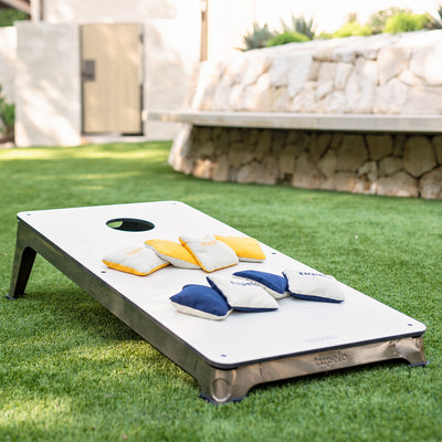 Tupelo Goods Cornhole Set | Luxury Outdoor Games